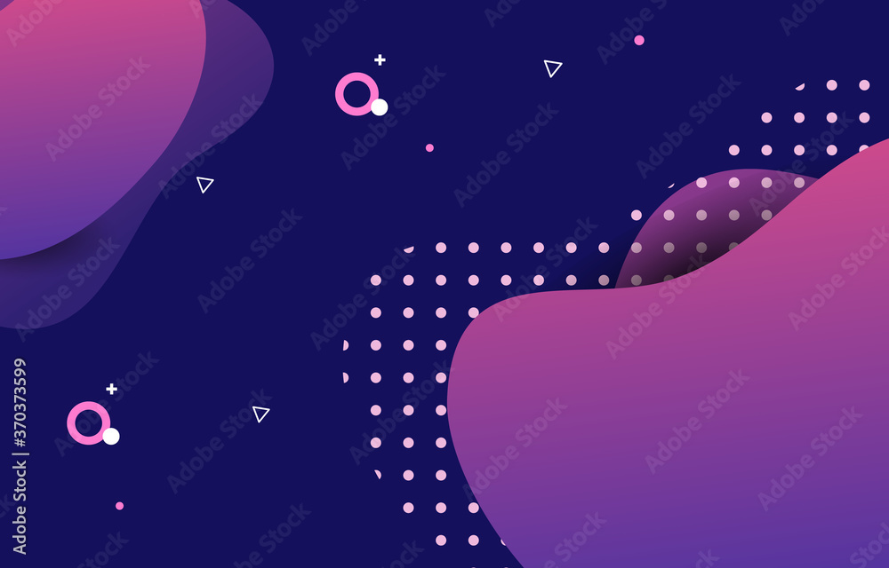 Abstract colorful fun background