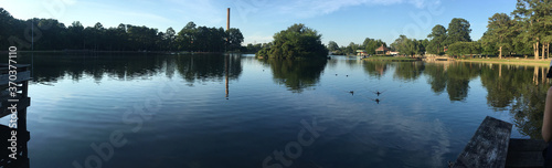 City Lake Park in Rocky Mount, North Carolina