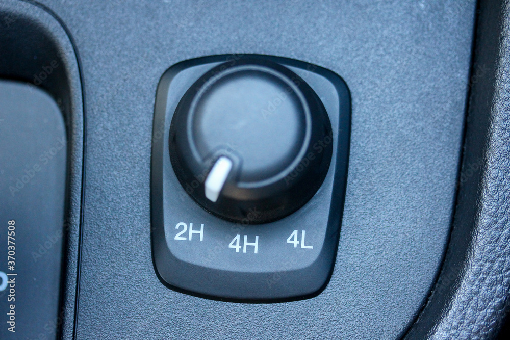 4WD knob on 2H