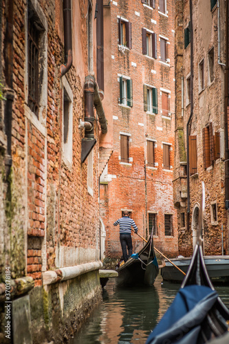 canal in venice italy