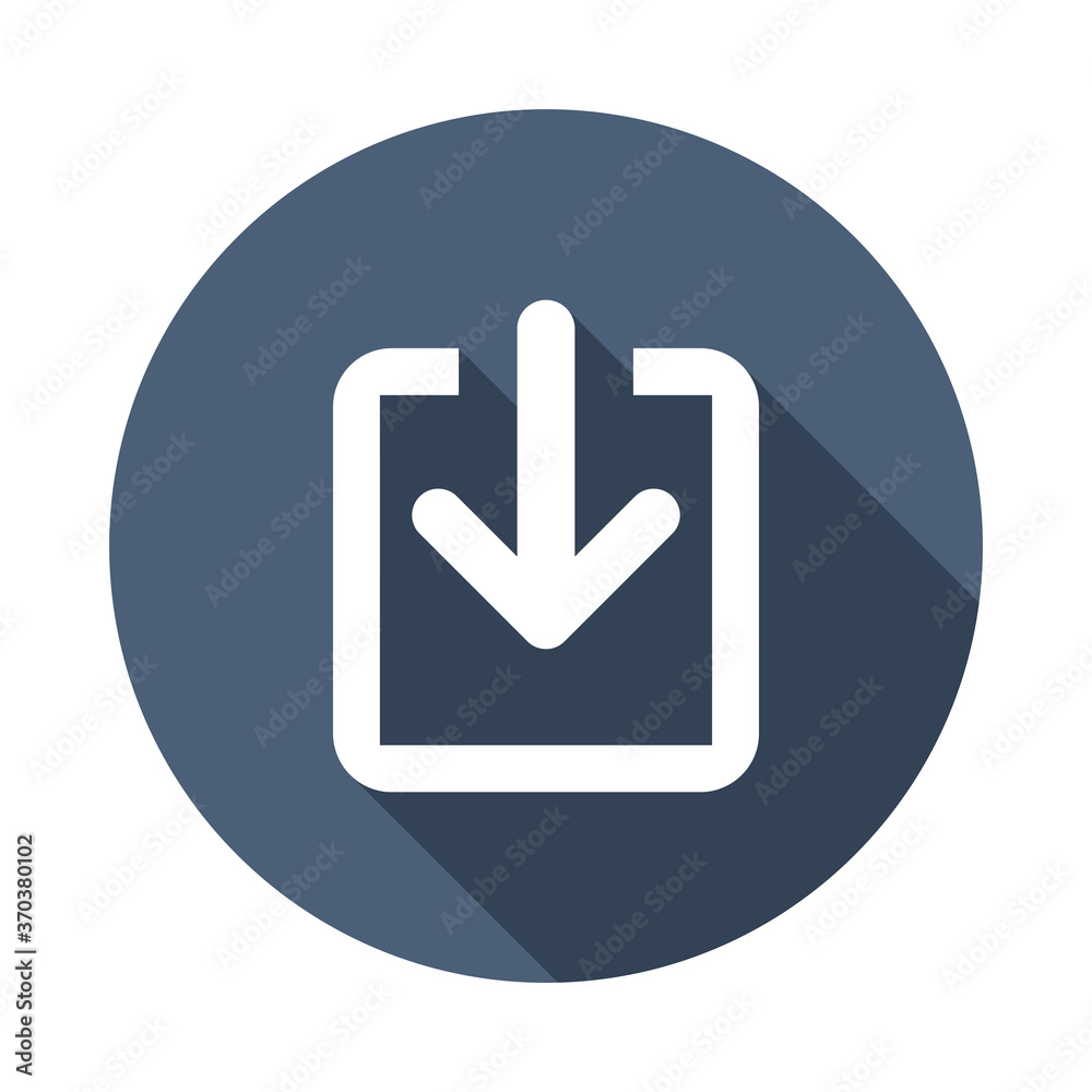 Download files icons vector for web site or application. Simple Download files icons vector for web site or application. Simple
