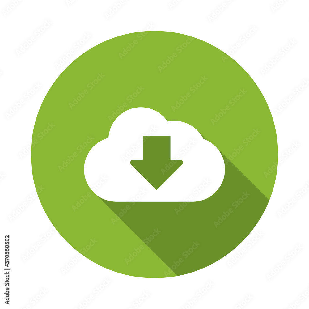 Download files icons vector for web site or application. Simple Download files icons vector for web site or application. Simple