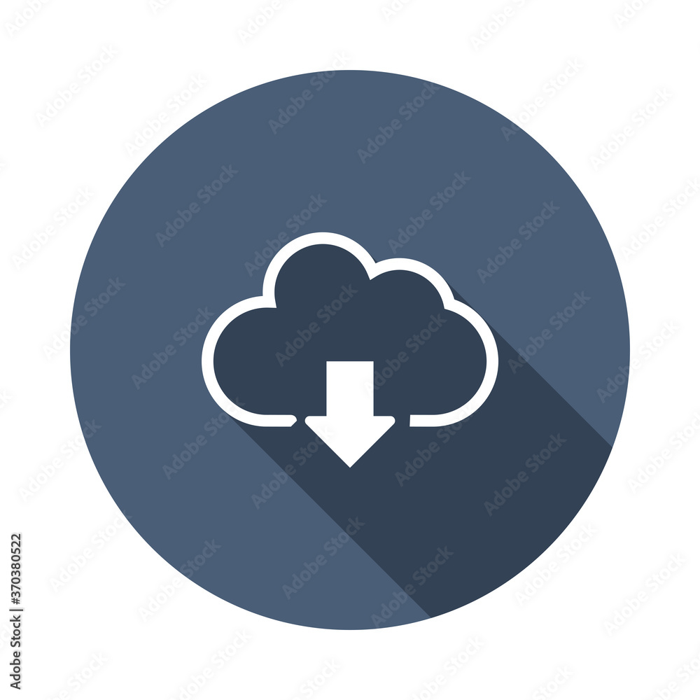 Download files icons vector for web site or application. Simple Download files icons vector for web site or application. Simple