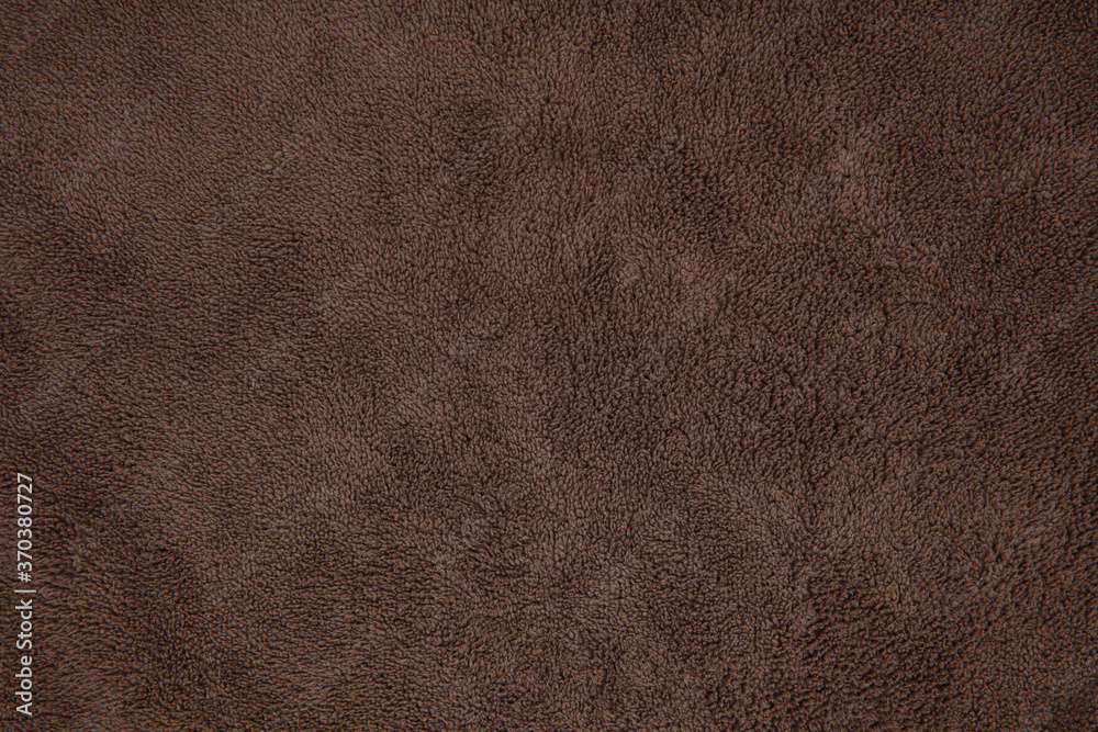 Close up Brown fabric texture background, Background with brown texture Close up Brown fabric texture background, Background with brown texture