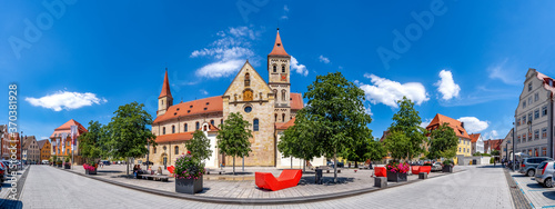 Basilika, Ellwangen an der Jagst, Deutschland  photo
