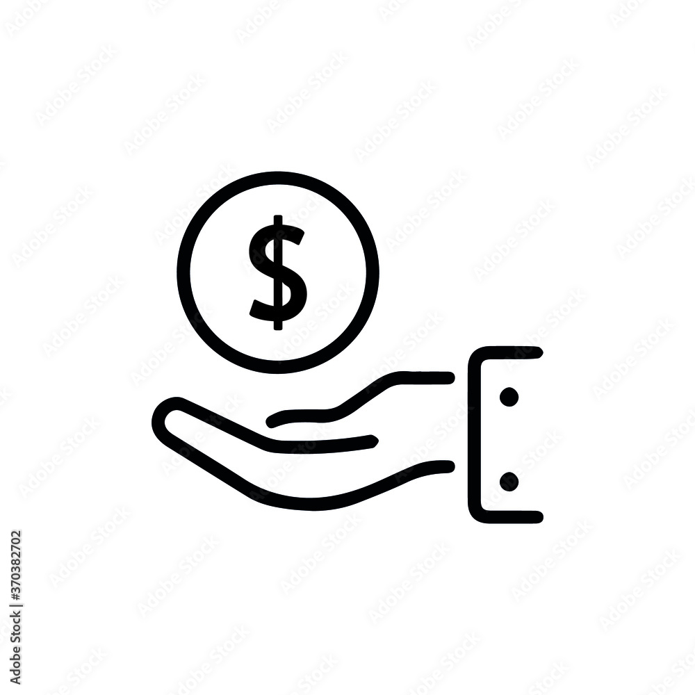 Charity and donation icons. Help and safe life vector collection Charity and donation icons. Help and safe life vector collection