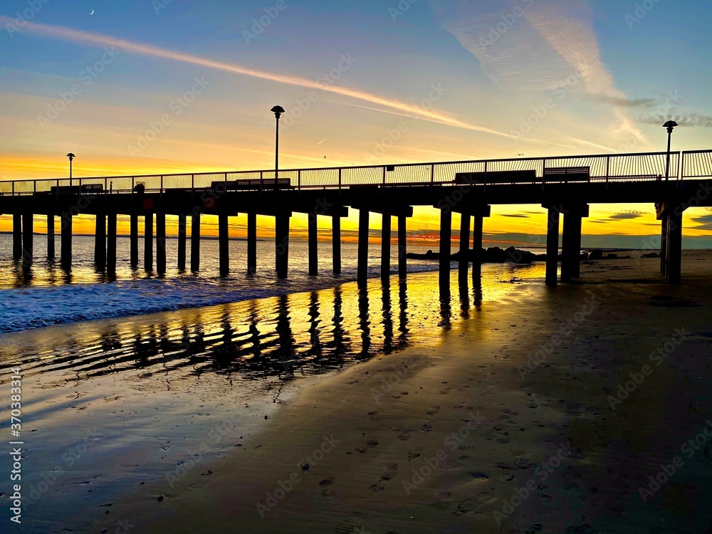 Obraz premium sunset