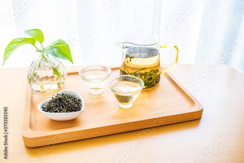 Chinese health herbal scented dandelion tea