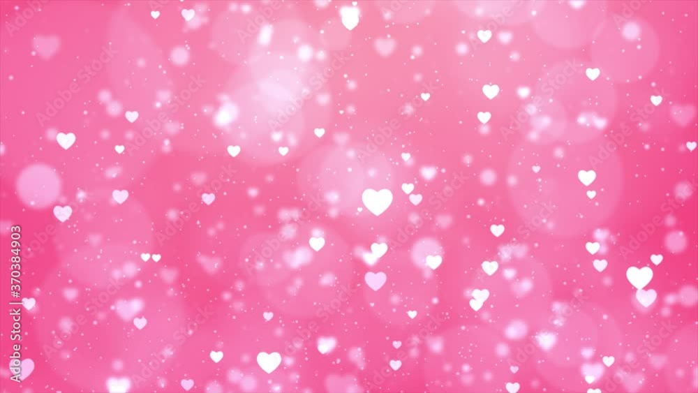 Valentine's day Pink Red Animation Hearts Greeting love hearts. Festive of bokeh, sparkles, hearts for Valentine's day, Valentines day, Wedding anniversary Seamless loop Background Valentine's day Pink Red Animation Hearts Greeting love hearts. Festive of bokeh, sparkles, hearts for Valentine's day, Valentines day, Wedding anniversary Seamless loop Background