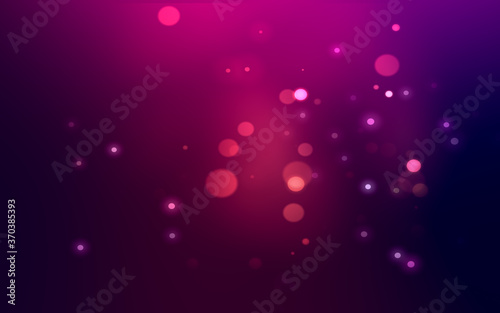 Luxury red purple bokeh blur abstract background with lights for background and wallpaper Christmas,vintage.