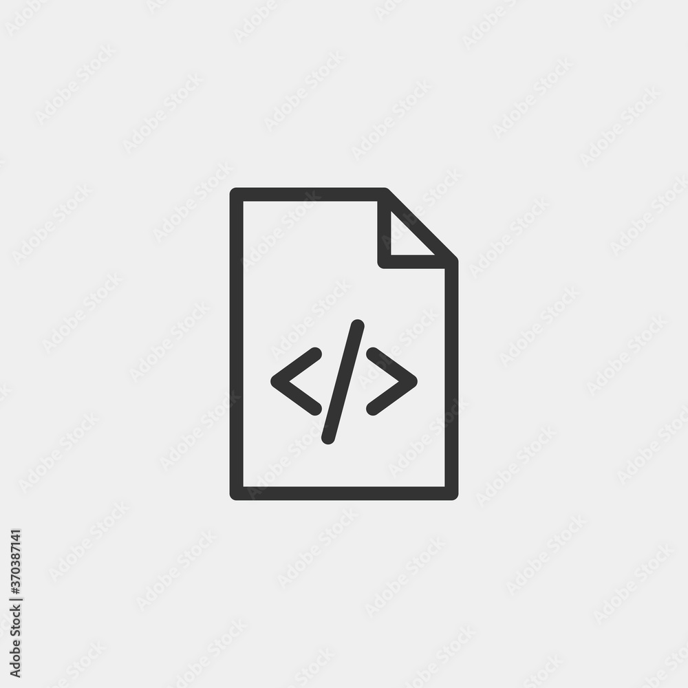 File icon isolated on background. Document symbol modern, simple, vector, icon for website design, mobile app, ui. Vector Illustration File icon isolated on background. Document symbol modern, simple, vector, icon for website design, mobile app, ui. Vector Illustration
