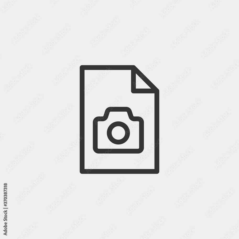 File icon isolated on background. Document symbol modern, simple, vector, icon for website design, mobile app, ui. Vector Illustration File icon isolated on background. Document symbol modern, simple, vector, icon for website design, mobile app, ui. Vector Illustration
