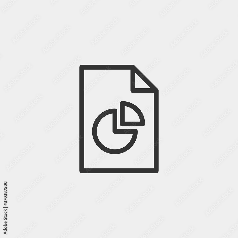 File icon isolated on background. Document symbol modern, simple, vector, icon for website design, mobile app, ui. Vector Illustration File icon isolated on background. Document symbol modern, simple, vector, icon for website design, mobile app, ui. Vector Illustration