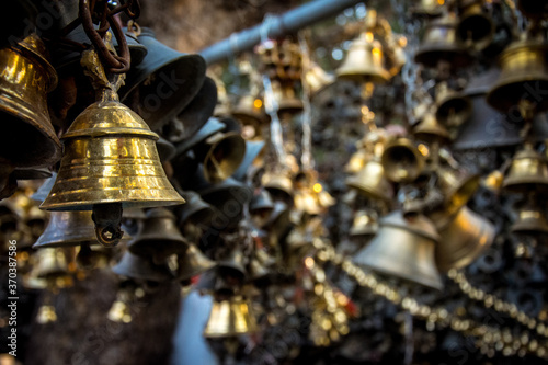 bells in the temple