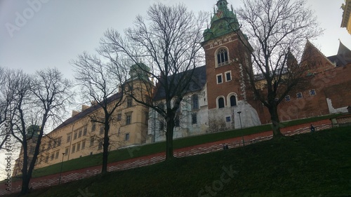 Wawel Kraków Kościuszko Kopiec Wisła 