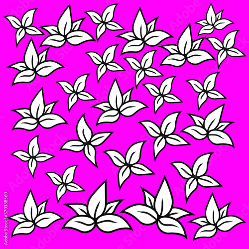 seamless pattern with flowers © goodjoy