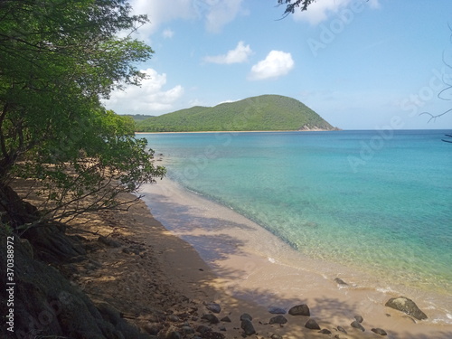Point de vue  de Guadeloupe