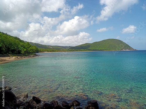 Point de vue  de Guadeloupe