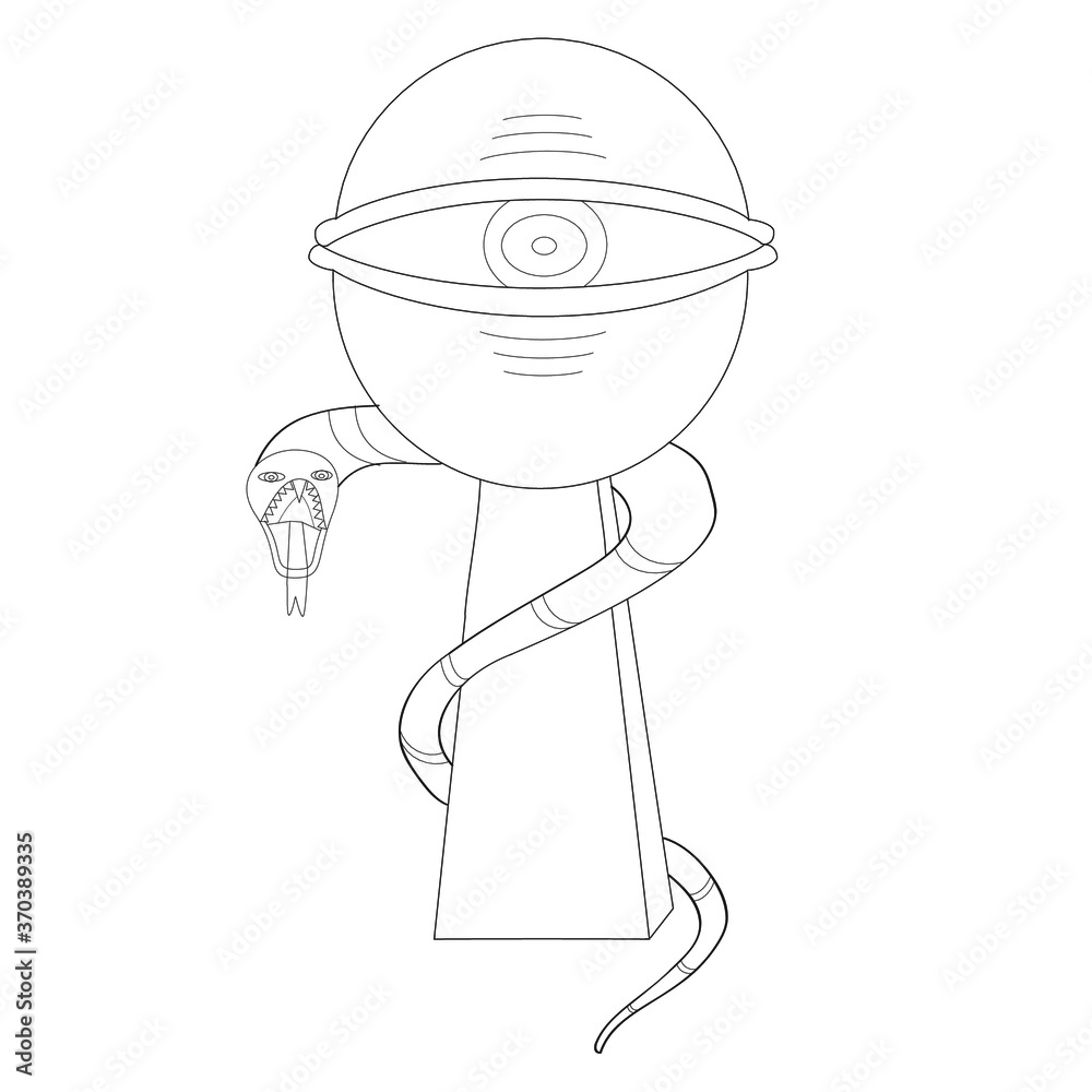 vector illustration of a man in a helmet vector illustration of a man in a helmet