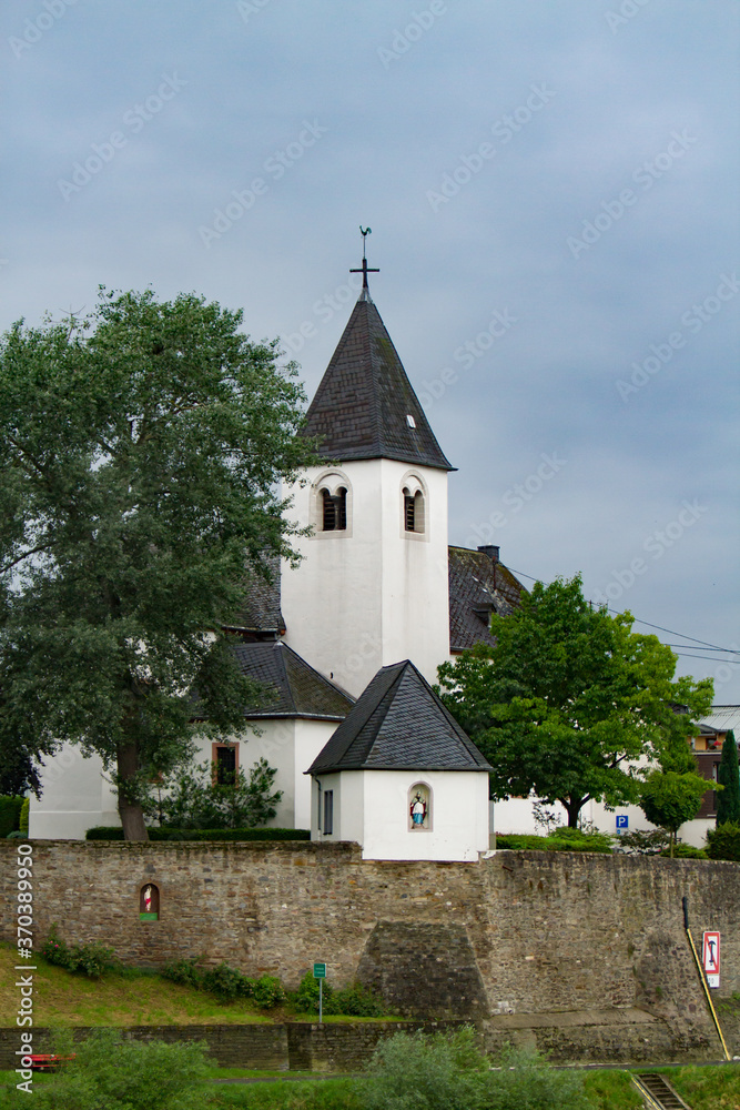 A catholic church in Koblenz Germany