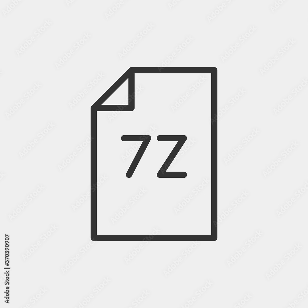 File icon isolated on background. Document symbol modern, simple, vector, icon for website design, mobile app, ui. Vector Illustration File icon isolated on background. Document symbol modern, simple, vector, icon for website design, mobile app, ui. Vector Illustration