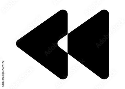 Free Download Reverse icon vector  for apps and website - GFXLoad