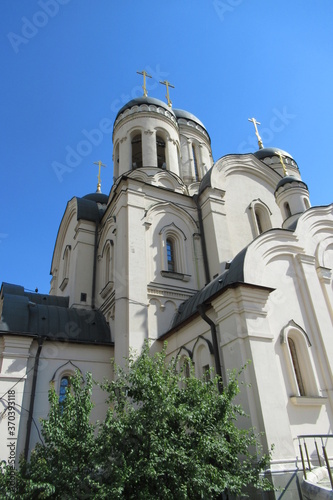 Russia, Moscow, Maryino, Church of GodMother Icon, august, 2020 (7)