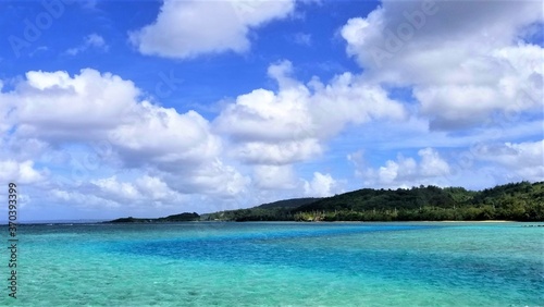 Fototapeta Naklejka Na Ścianę i Meble -  Guam Waters
