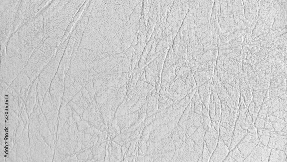 white leather texture seamless. High-resolution texture of folds. black ...