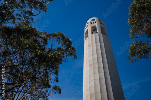 Coit Tower in San Francisco, California, USA