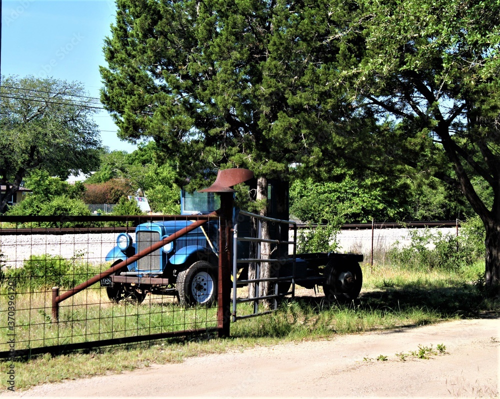 Obraz premium old truck