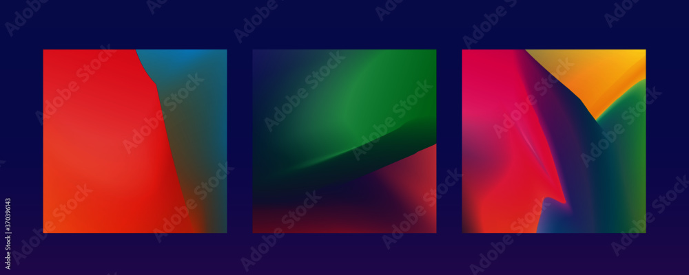 Fototapeta premium vector illustration of an abstract background