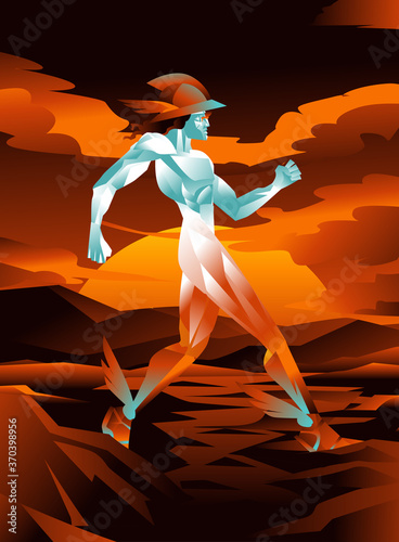 hermes mercury roman greek olympian god