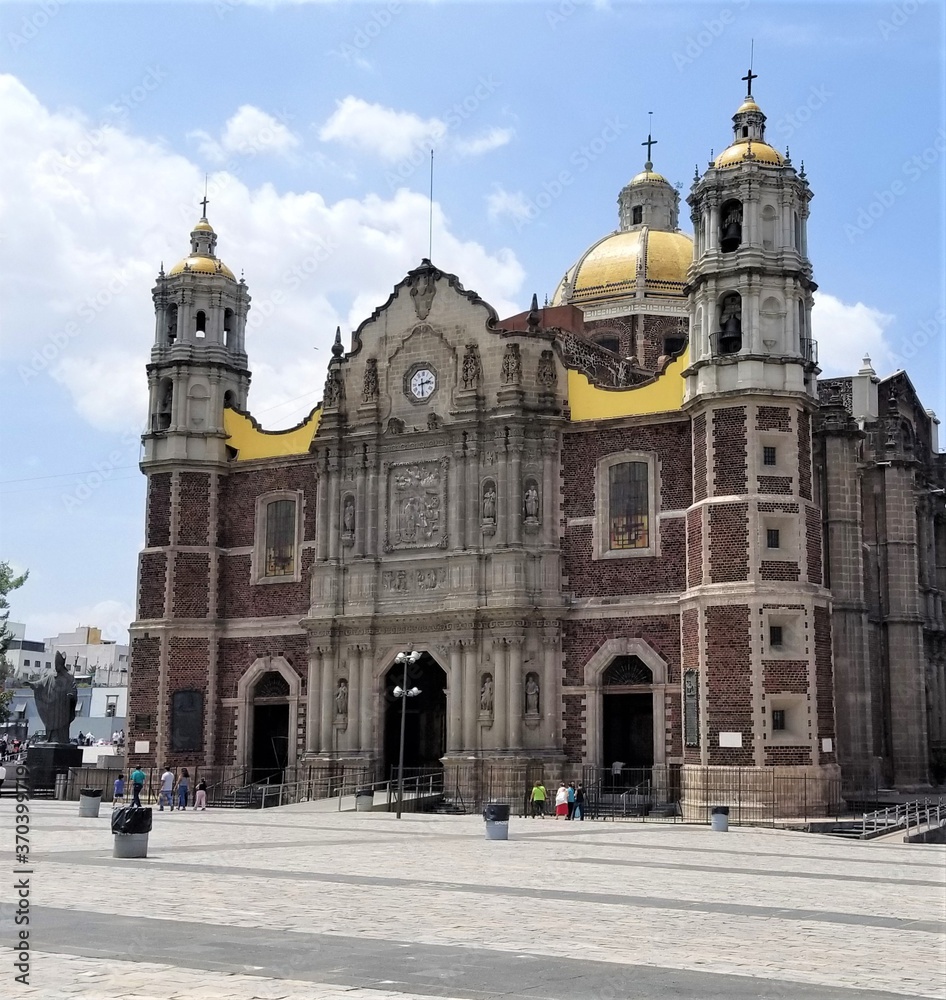 Mexican Basilica Plaza