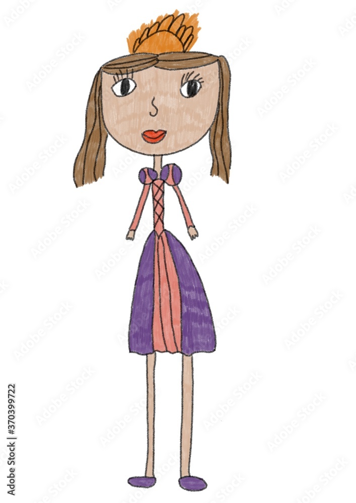 Fototapeta premium Princess/Fee