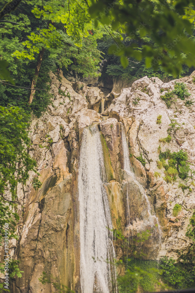 Fototapeta premium waterfall in the forest