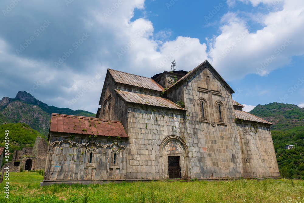 Medieval Akhtala monastery complex, Armenia 