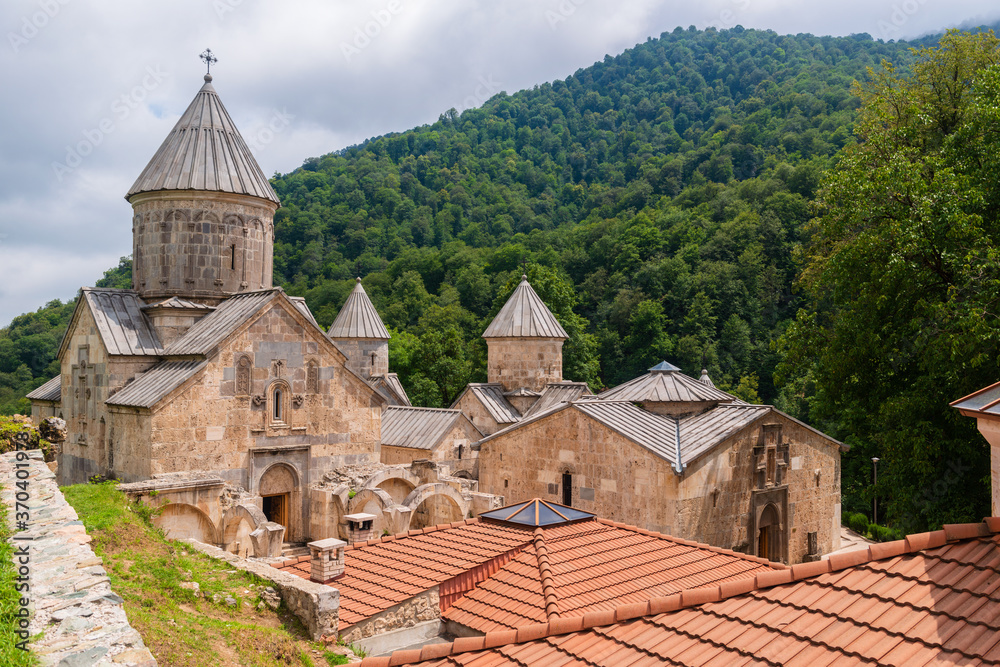 Medieval Haghartsin monastery complex, Armenia 