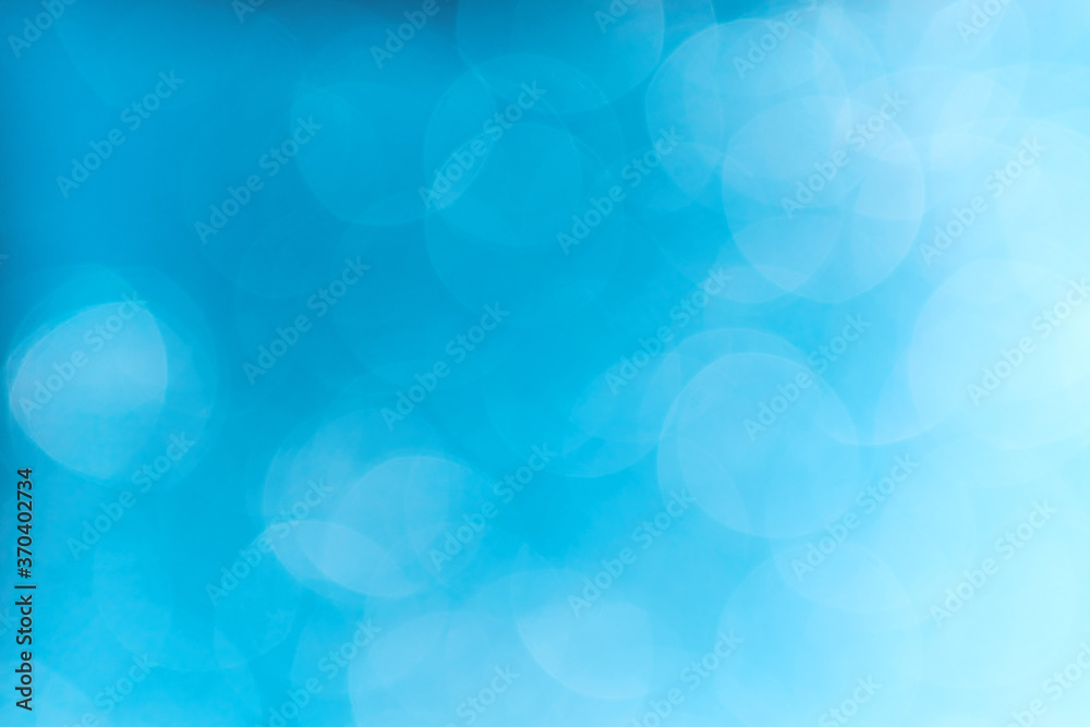 blue christmas bokeh spherical for designers