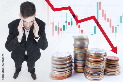 Falling revenue. The decrea...