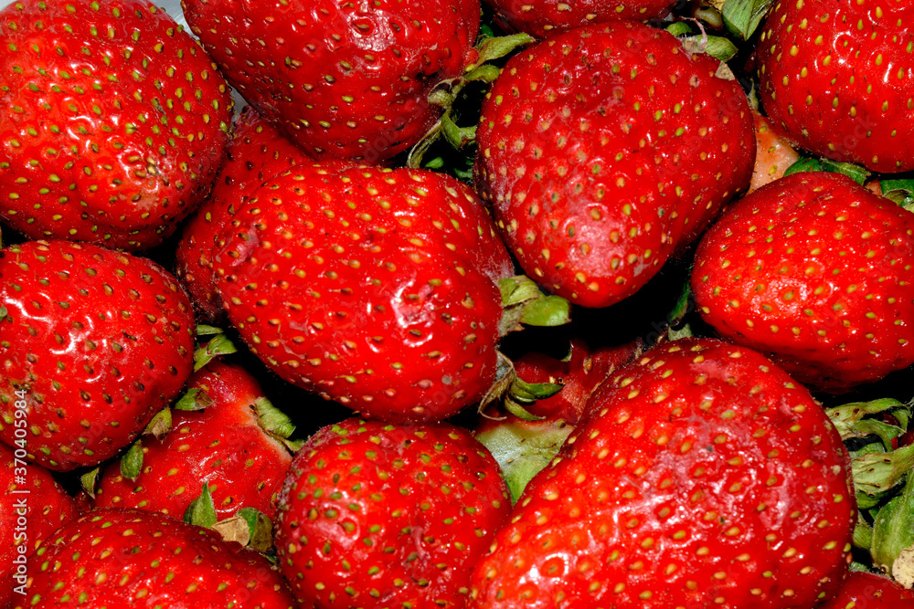 strawberries close up strawberries close up