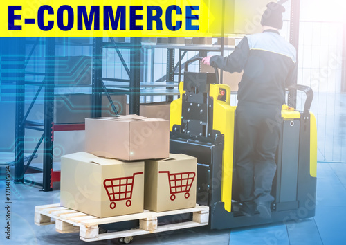 E-commerce. Electronic comm...
