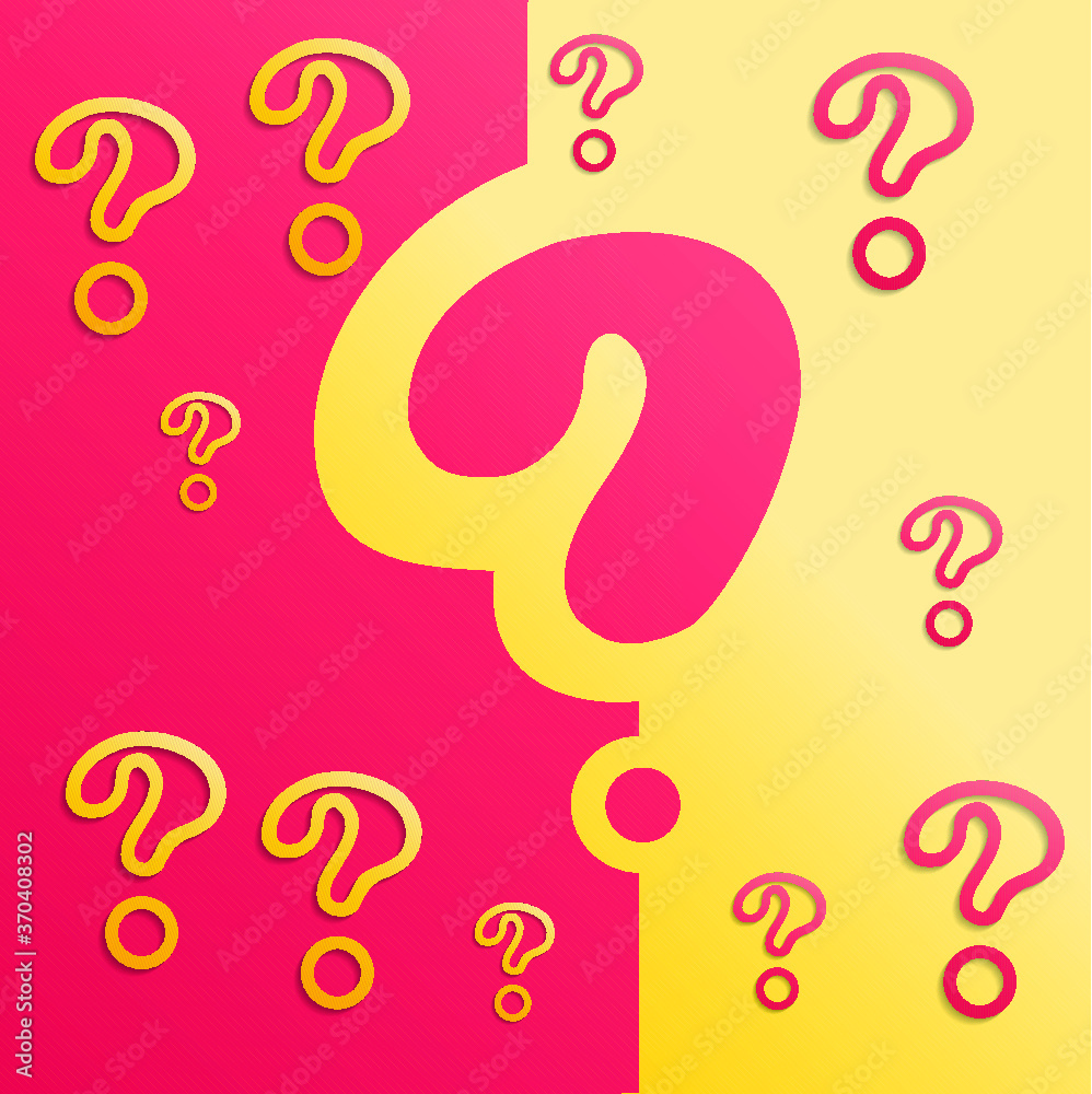 Question marks background Question marks background