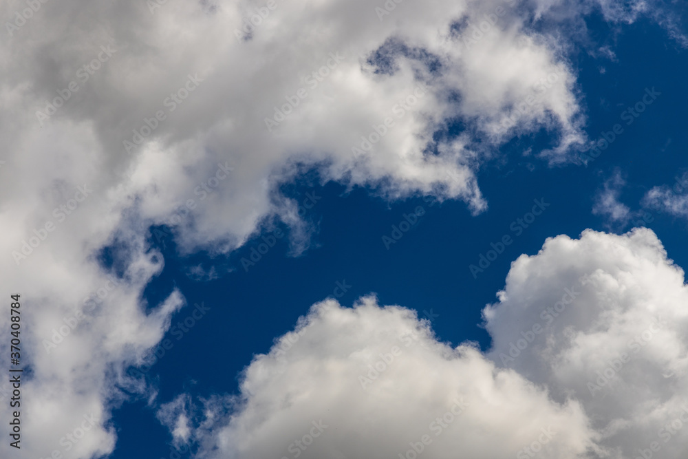 Fototapeta premium blue sky with clouds