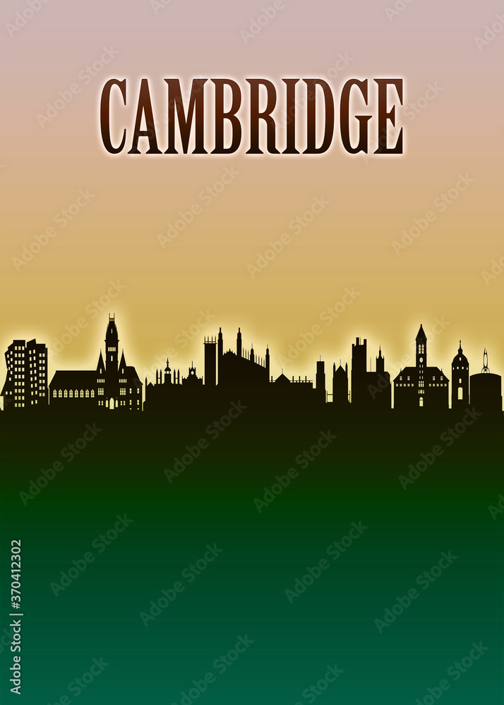 Cambridge Skyline Minimal