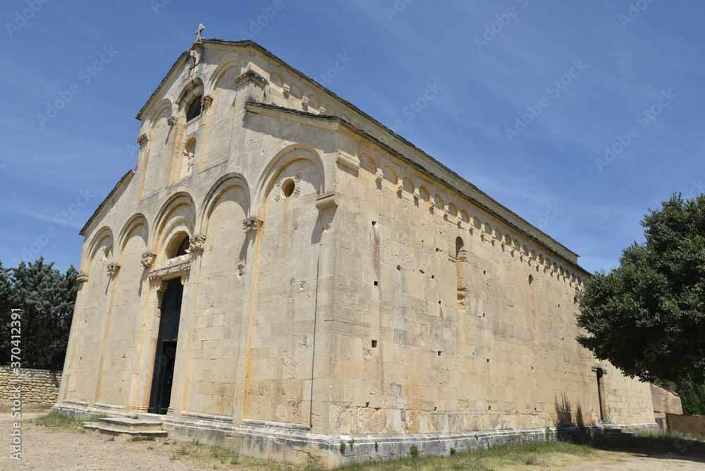 Cathédrale romane du Nebbio à Saint-Florent, Corse