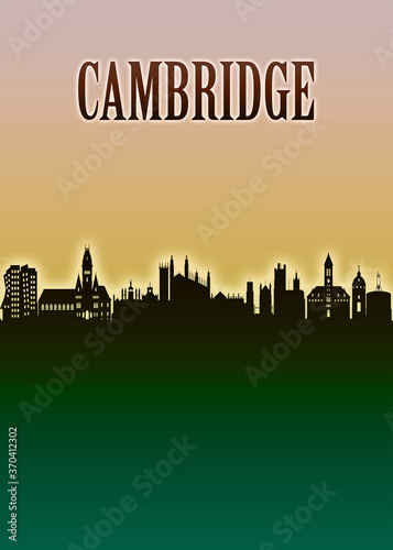 Cambridge Skyline Minimal