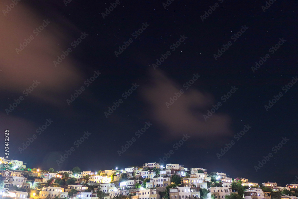 Fototapeta premium city at night