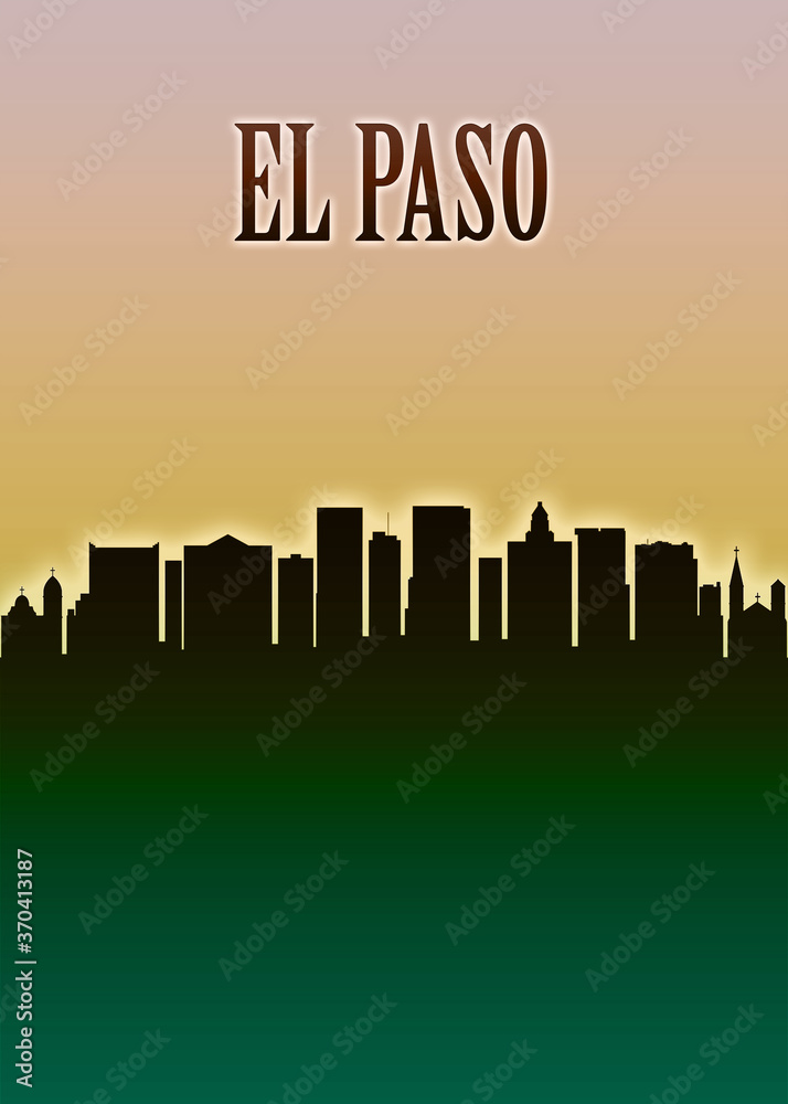 El Paso Skyline Minimal