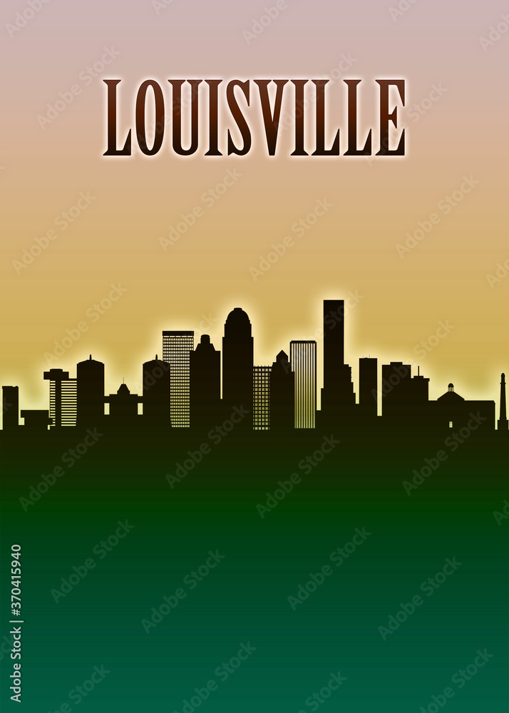 Louisville Skyline Minimal